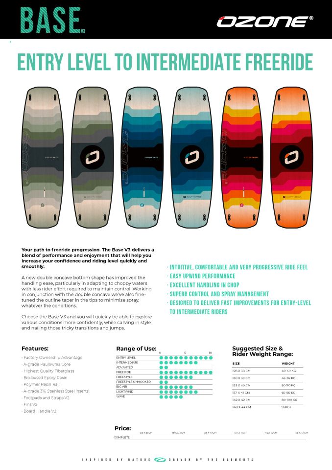 BASE V3 I PROGRESSION FREERIDE