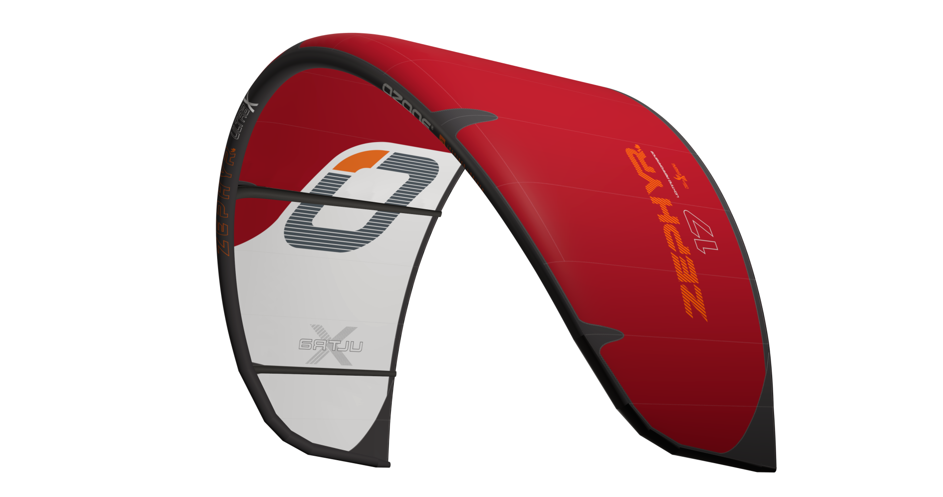 ZEPHYR V8 ULTRA-X Kırmızı - 17m