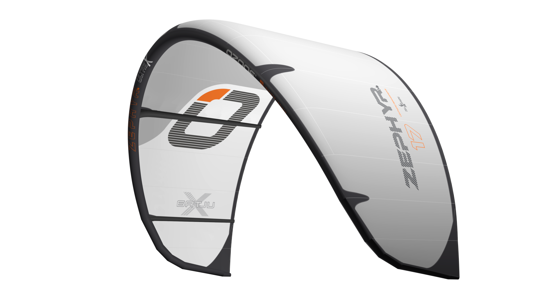 ZEPHYR V8 ULTRA-X gri - 17m