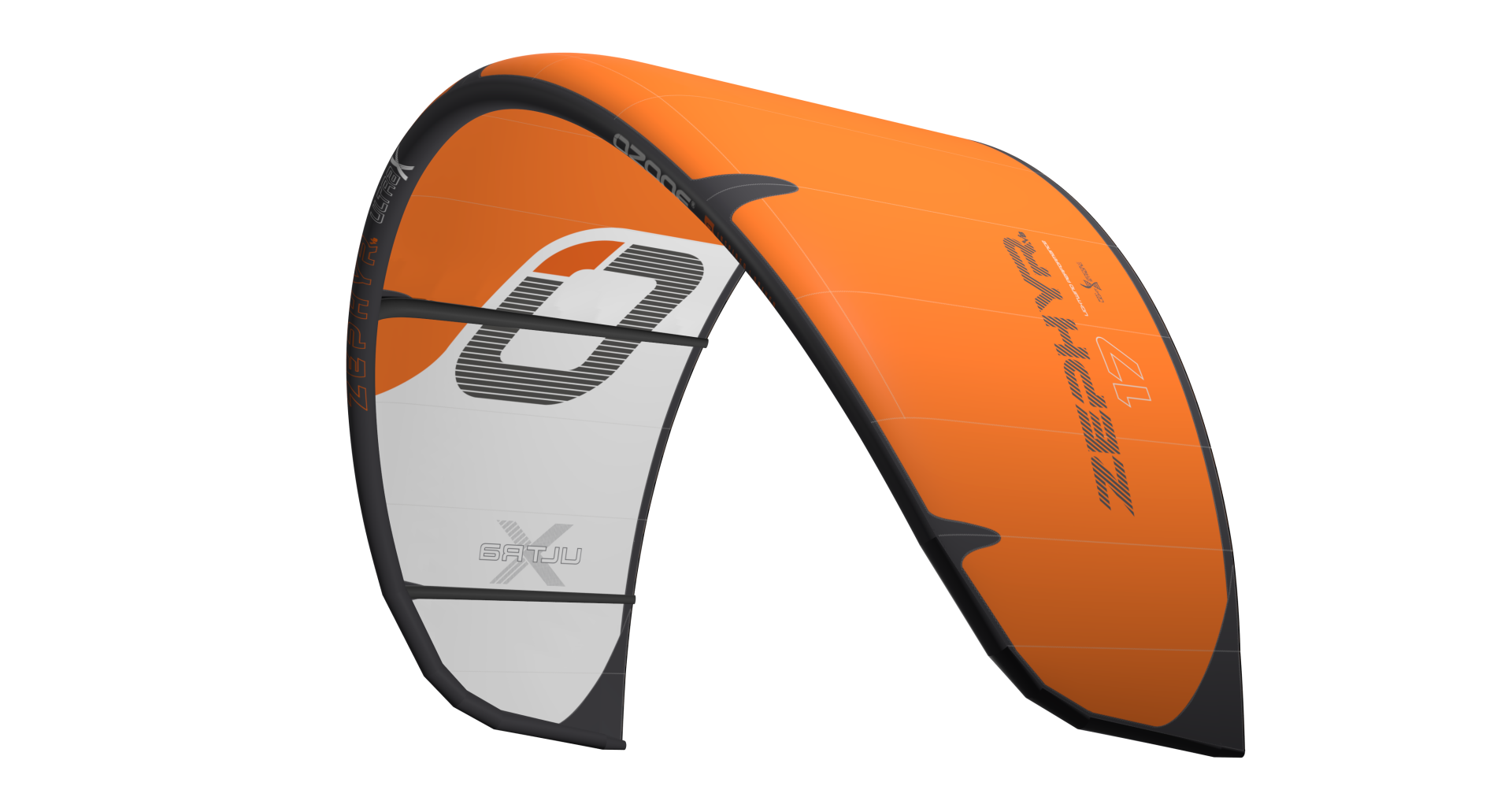 ZEPHYR V8 ULTRA-X turuncu - 17m