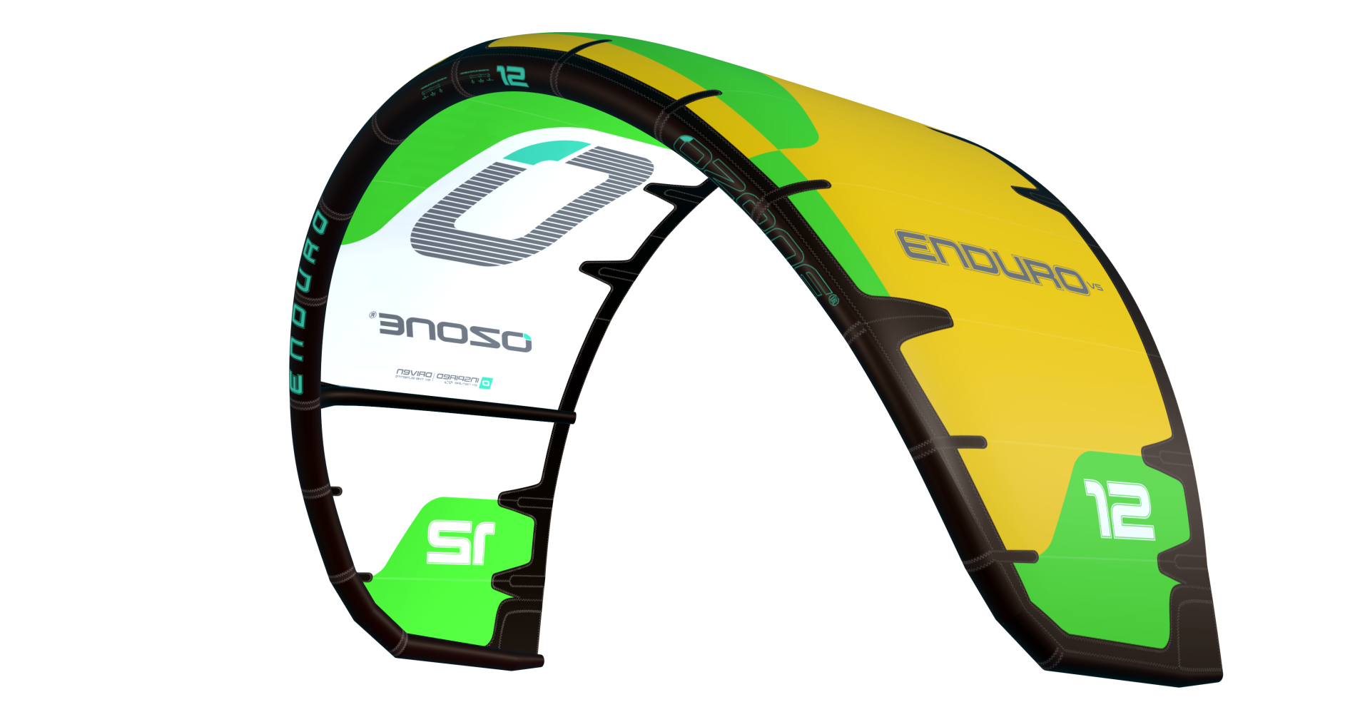 ENDURO V5 I DO-IT-ALL PERFORMANCE yeşil - 11m