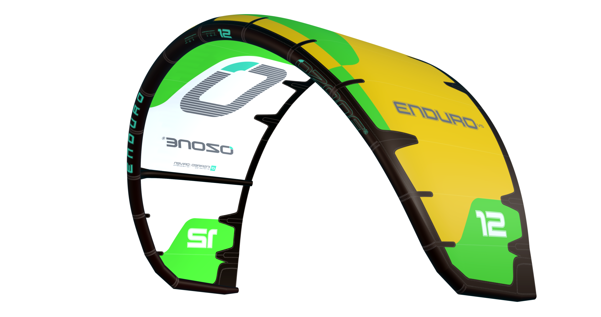 ENDURO V5 I DO-IT-ALL PERFORMANCE yeşil - 12m