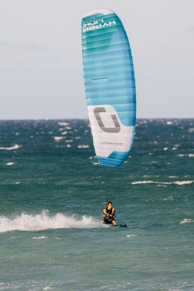 HYPERLINK V4 I FOIL KITE FOR WATER AND SNOW