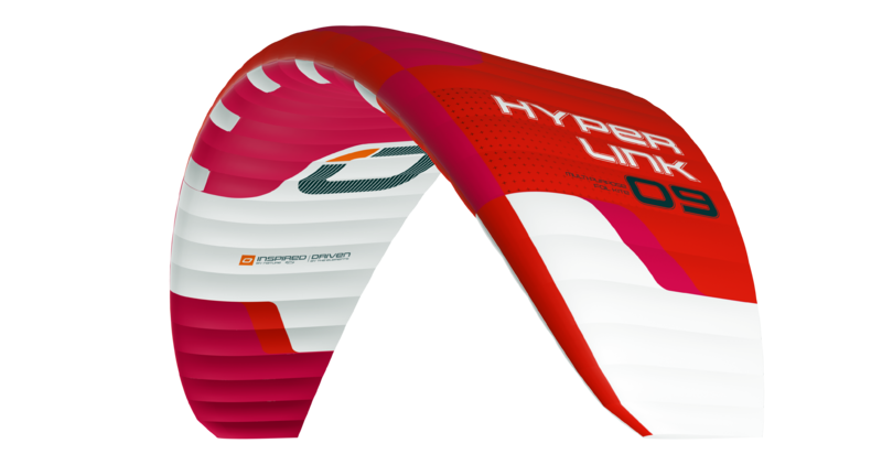 HYPERLINK V4 I FOIL KITE FOR WATER AND SNOW 13m - Kırmızı