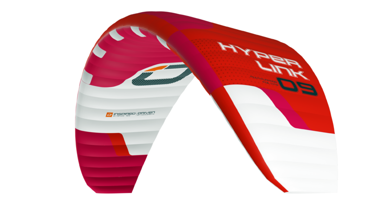 HYPERLINK V4 I FOIL KITE FOR WATER AND SNOW 13m - Kırmızı