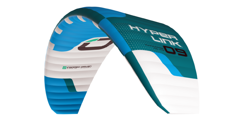 HYPERLINK V4 I FOIL KITE FOR WATER AND SNOW 13m - Mavi