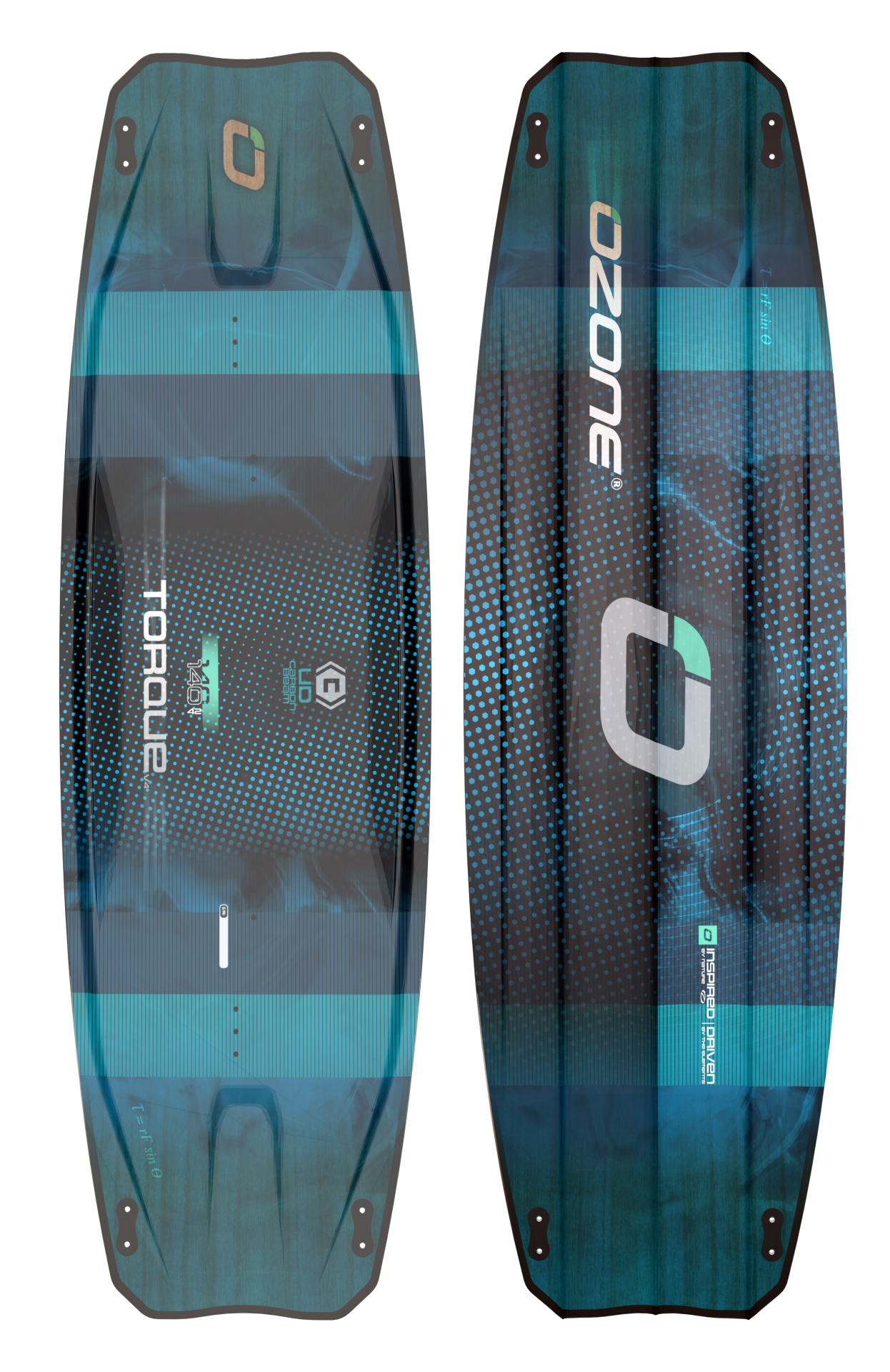 TORQUE V4        I        BIG AIR - FREERIDE - FREESTYLE 138x41cm - Mavi