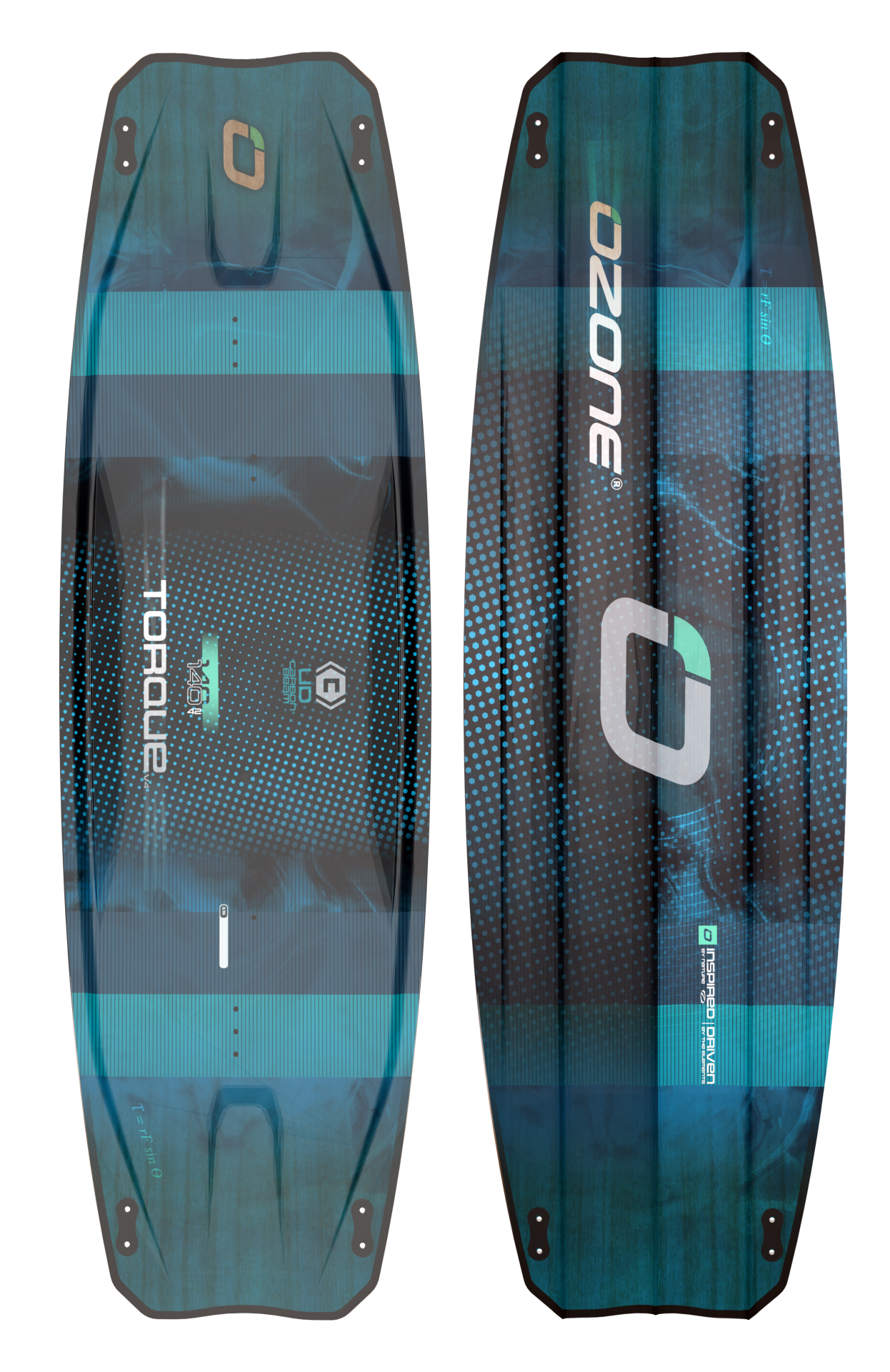 TORQUE V4        I        BIG AIR - FREERIDE - FREESTYLE 142x43 - Mavi