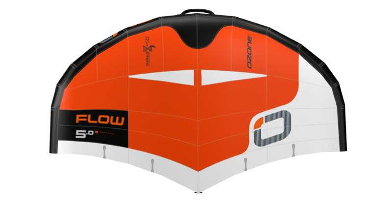 FLOW V1 I THE DO-IT-ALL WING 4.3 - turuncu