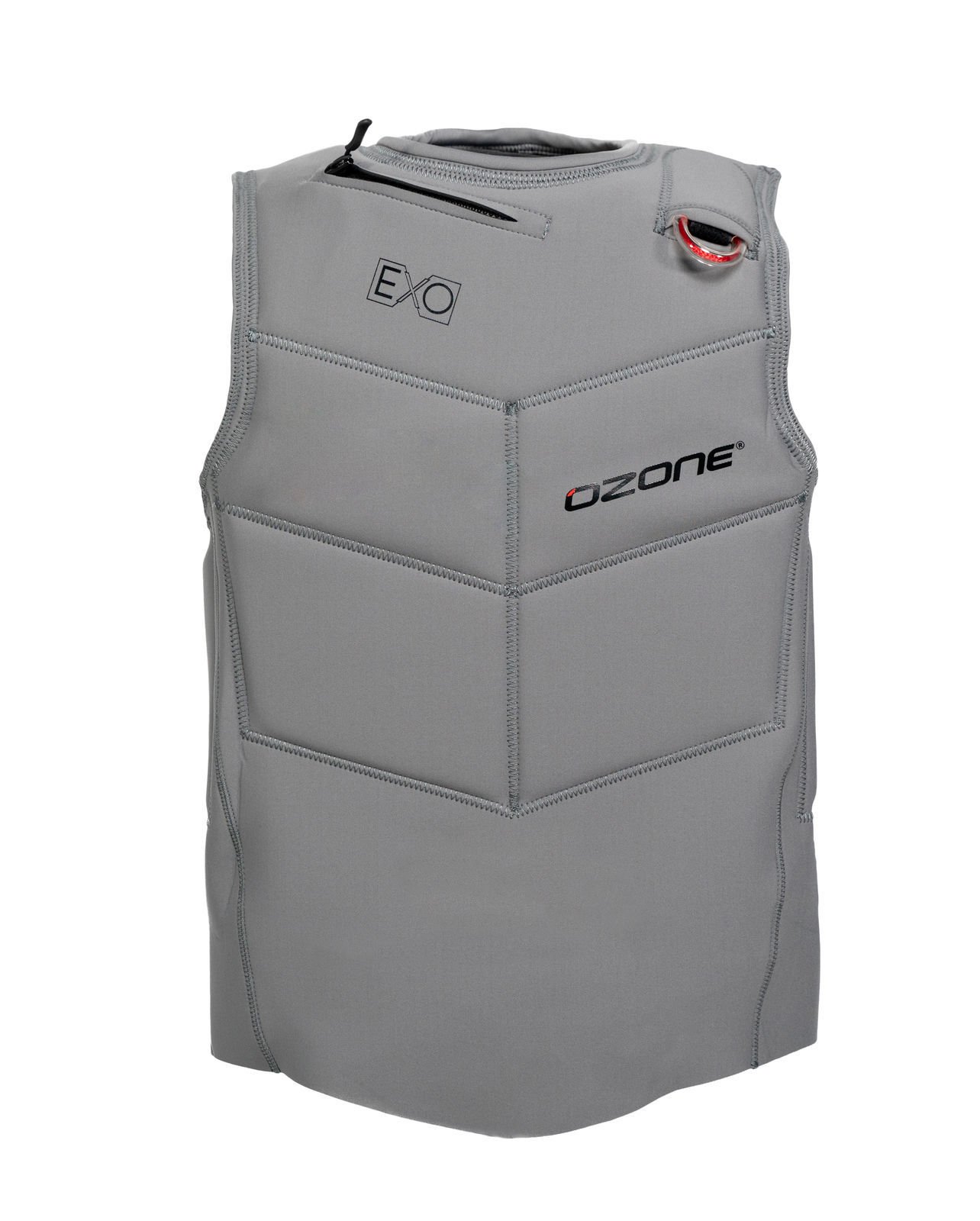 EXO Impact Vest Black gri - XS