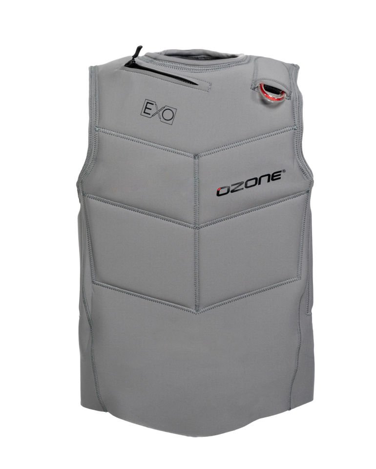 EXO Impact Vest Black gri - XS