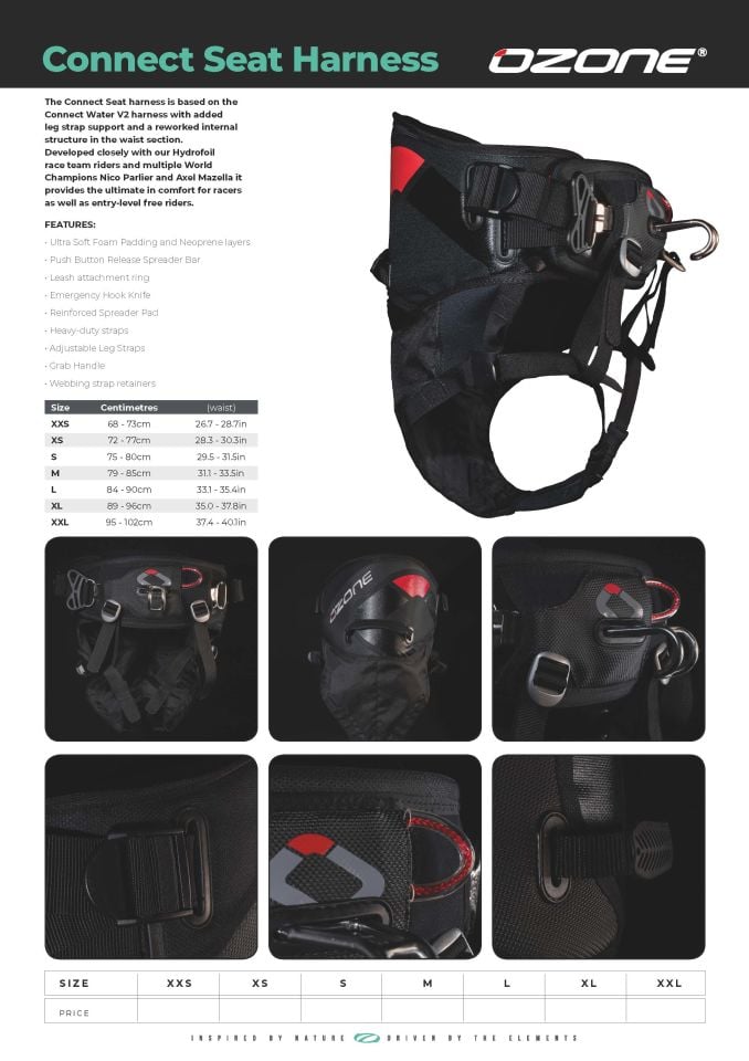 CONNECT SEAT HARNESS V1