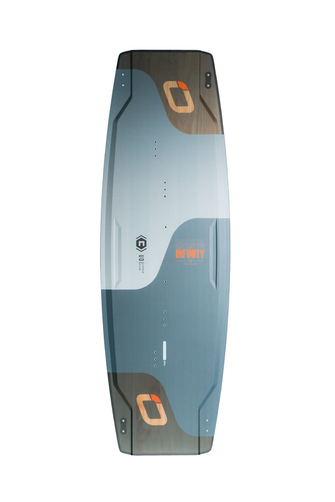 INFINITY V3 - Lightwind Kite Board gri - 148x48