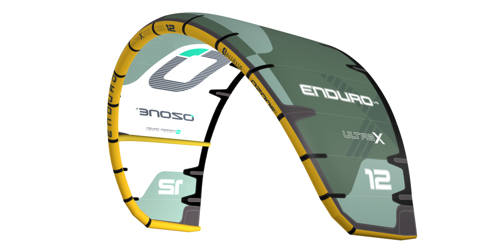 ENDURO V5 Ultra-X 14m - yeşil