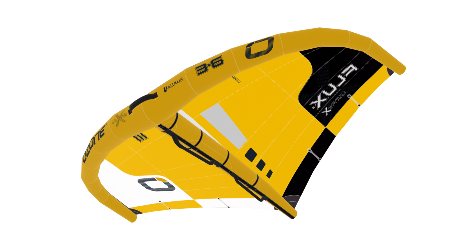 FLUX V2 Ultra-X I THE ULTIMATE PERFORMANCE FREERIDE WING 3.0 - Sarı