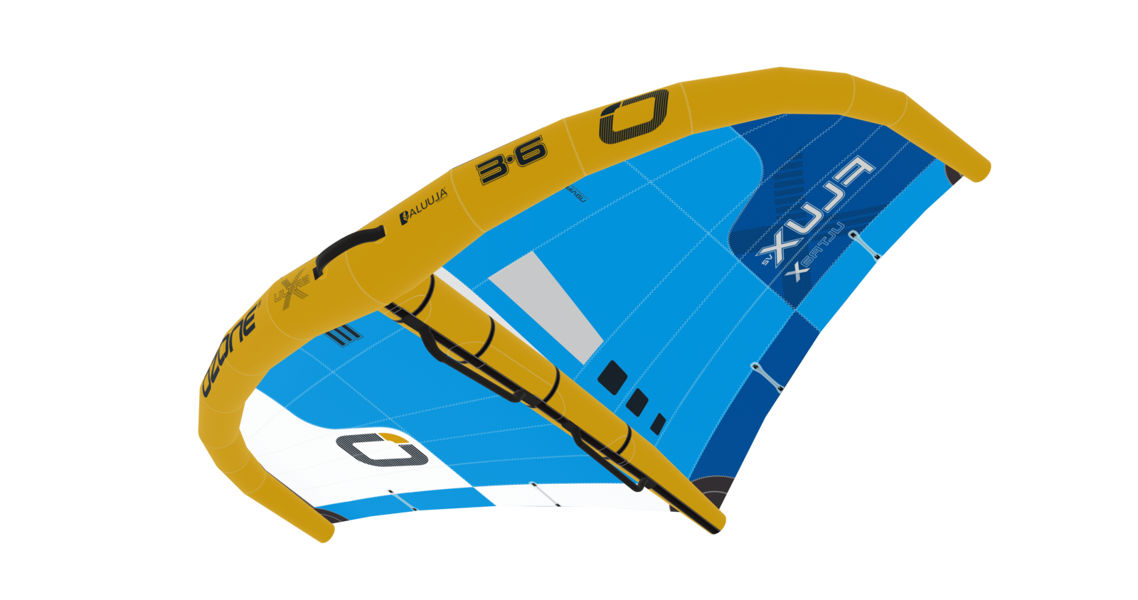 FLUX V2 Ultra-X I THE ULTIMATE PERFORMANCE FREERIDE WING 3.6 - Mavi