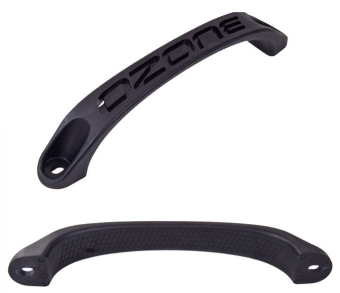 Handle for Kiteboard with screws