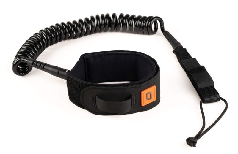 Board Leash Coiled (Ankle Cuff) 8 feet 8mm