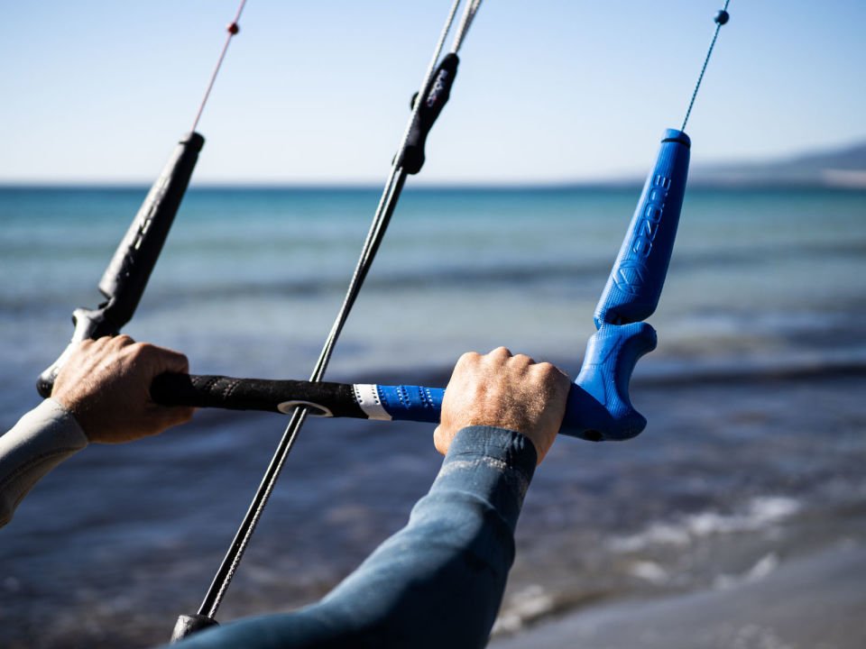 BAR CONTACT WATER V4 50cm with 25m Lines