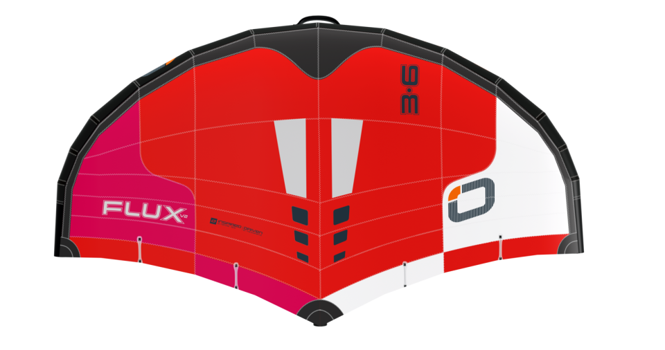FLUX V2 FLUID HIGH-PERFORMANCE FREERIDING Kırmızı - 6.0
