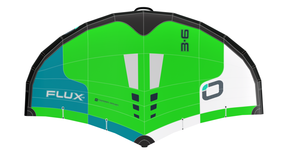 FLUX V2 FLUID HIGH-PERFORMANCE FREERIDING yeşil - 5.0
