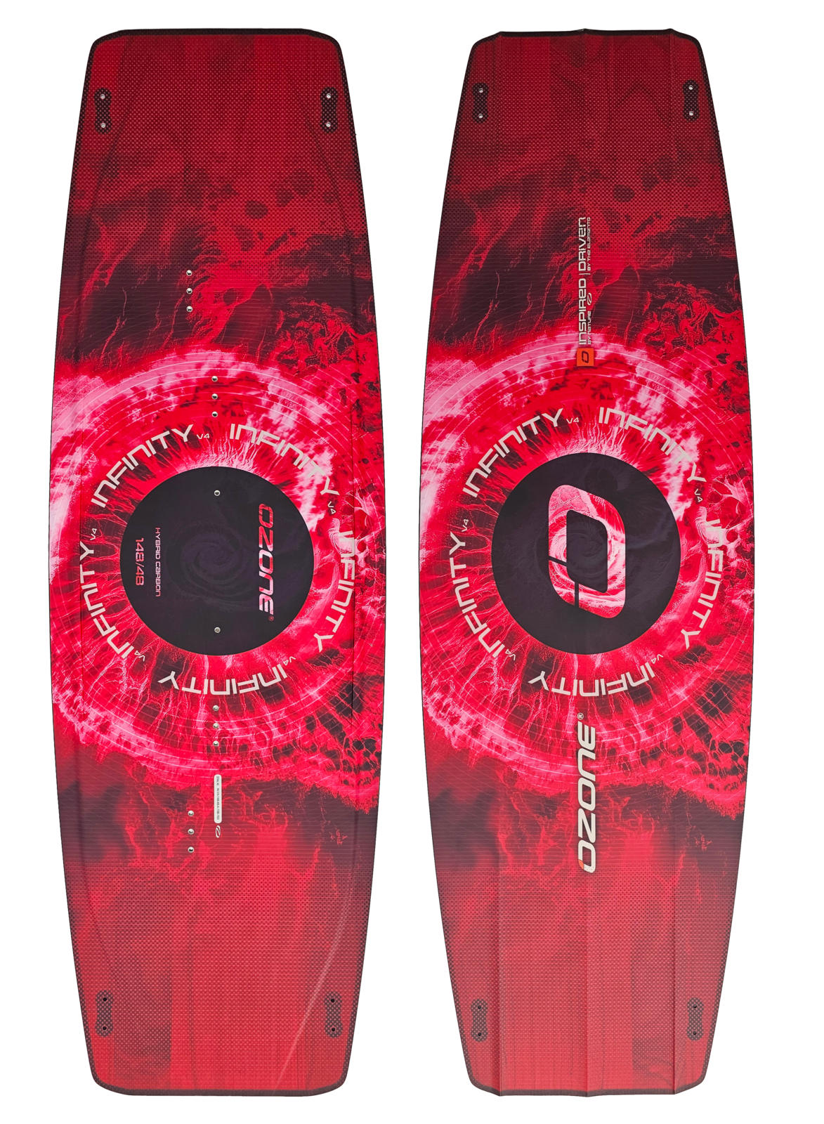 INFINITY V4 Lightwind Kite Board