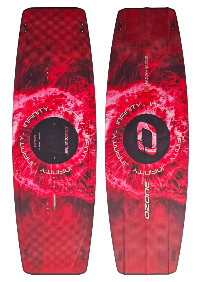 INFINITY V4 Lightwind Kite Board