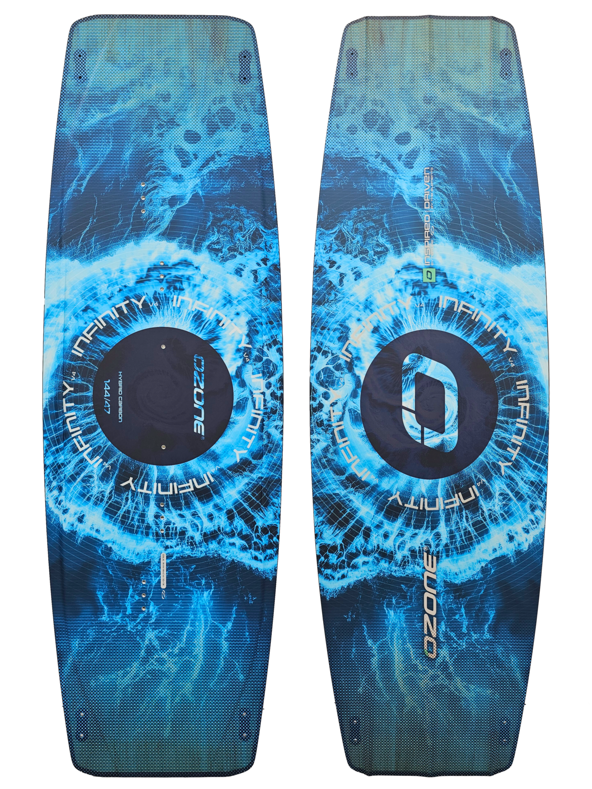 INFINITY V4 Lightwind Kite Board 144x47 - Mavi