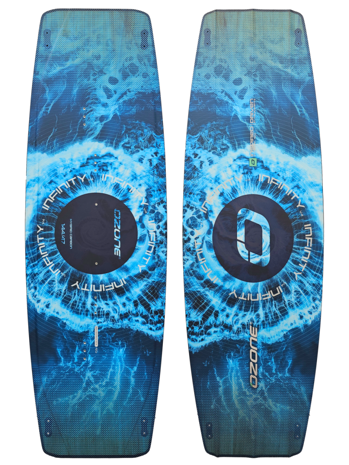 INFINITY V4 Lightwind Kite Board 144x47 - Mavi