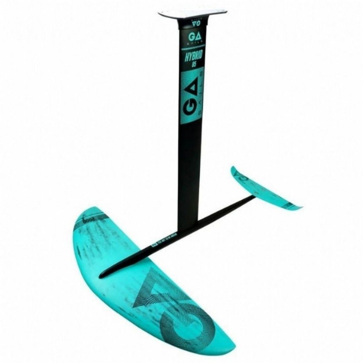 GA Foil ALU Wing Foil Set Hybrid *72 1750 HP