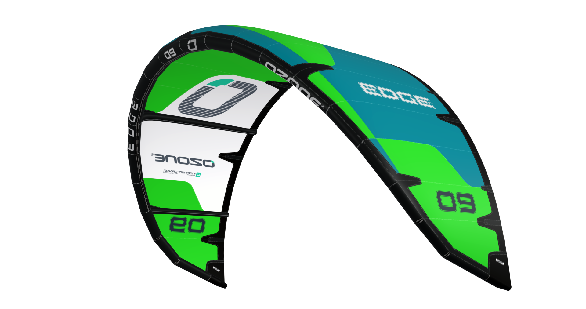 EDGE VT I MAXIMUM BOOST, HANGTIME yeşil - 7m
