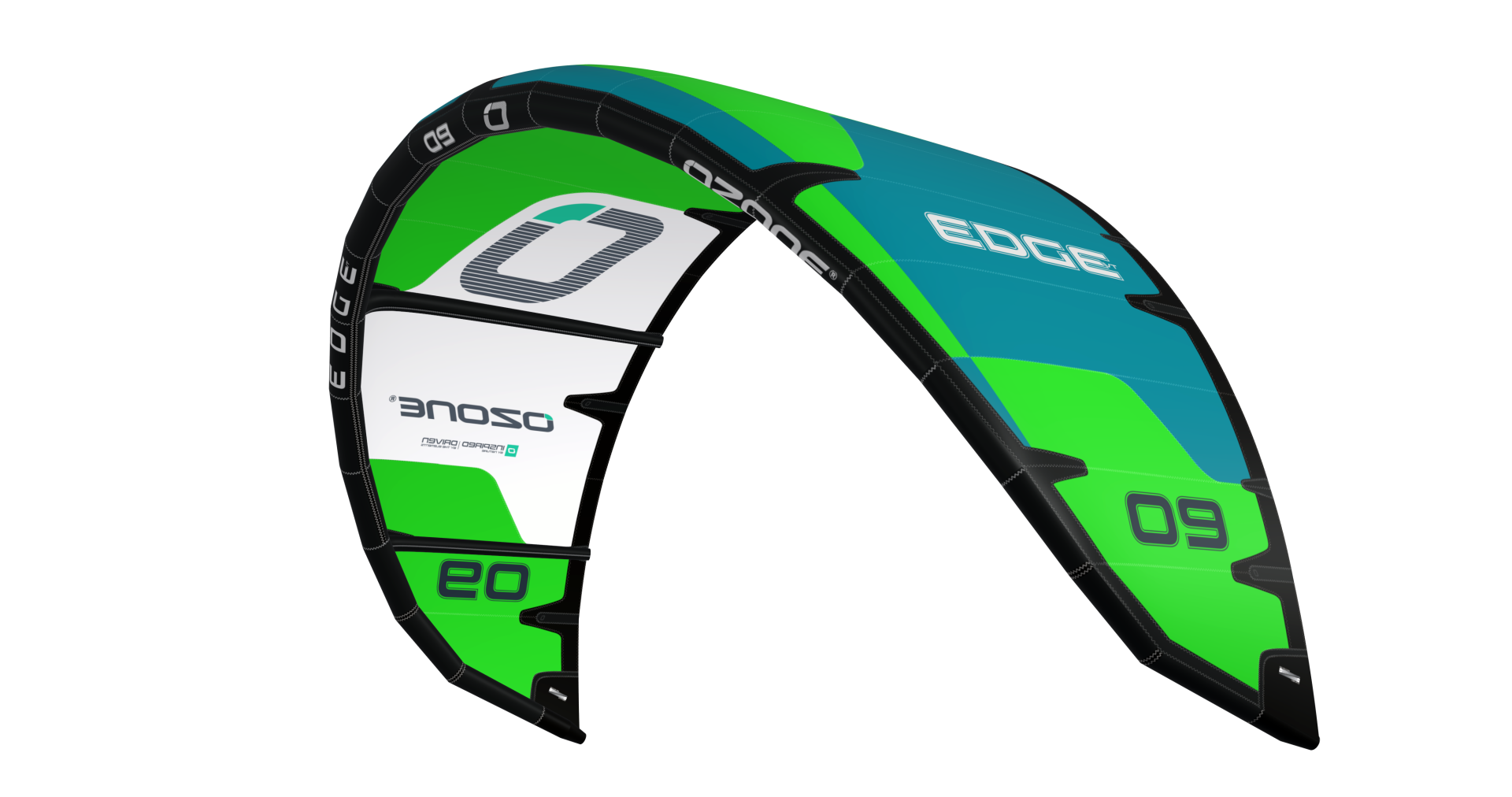 EDGE VT I MAXIMUM BOOST, HANGTIME yeşil - 13m