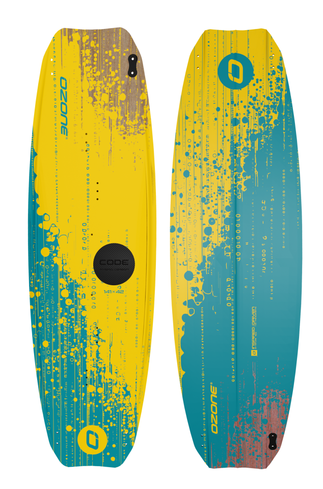CODE V5 I FREERIDE PERFECTION Sarı - Yeşil - 138x41