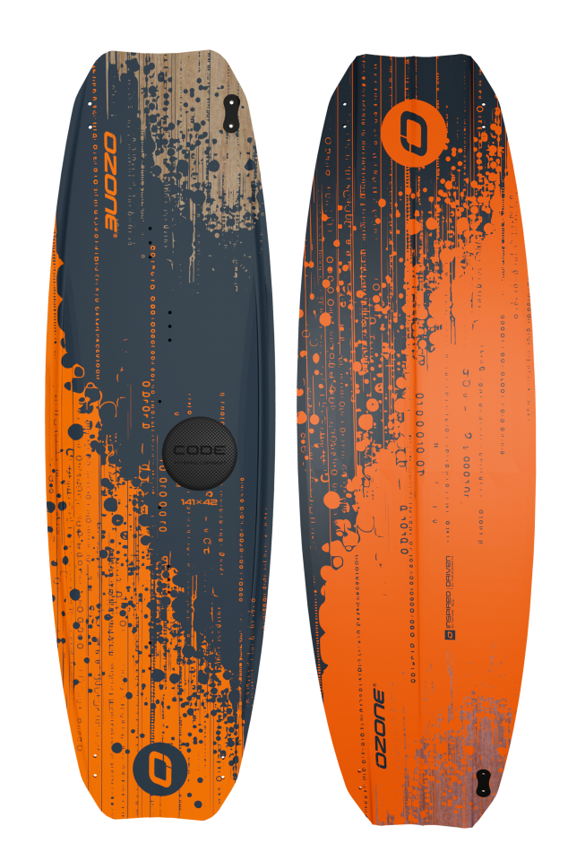 CODE V5 I FREERIDE PERFECTION Turuncu - Gri - 141x42